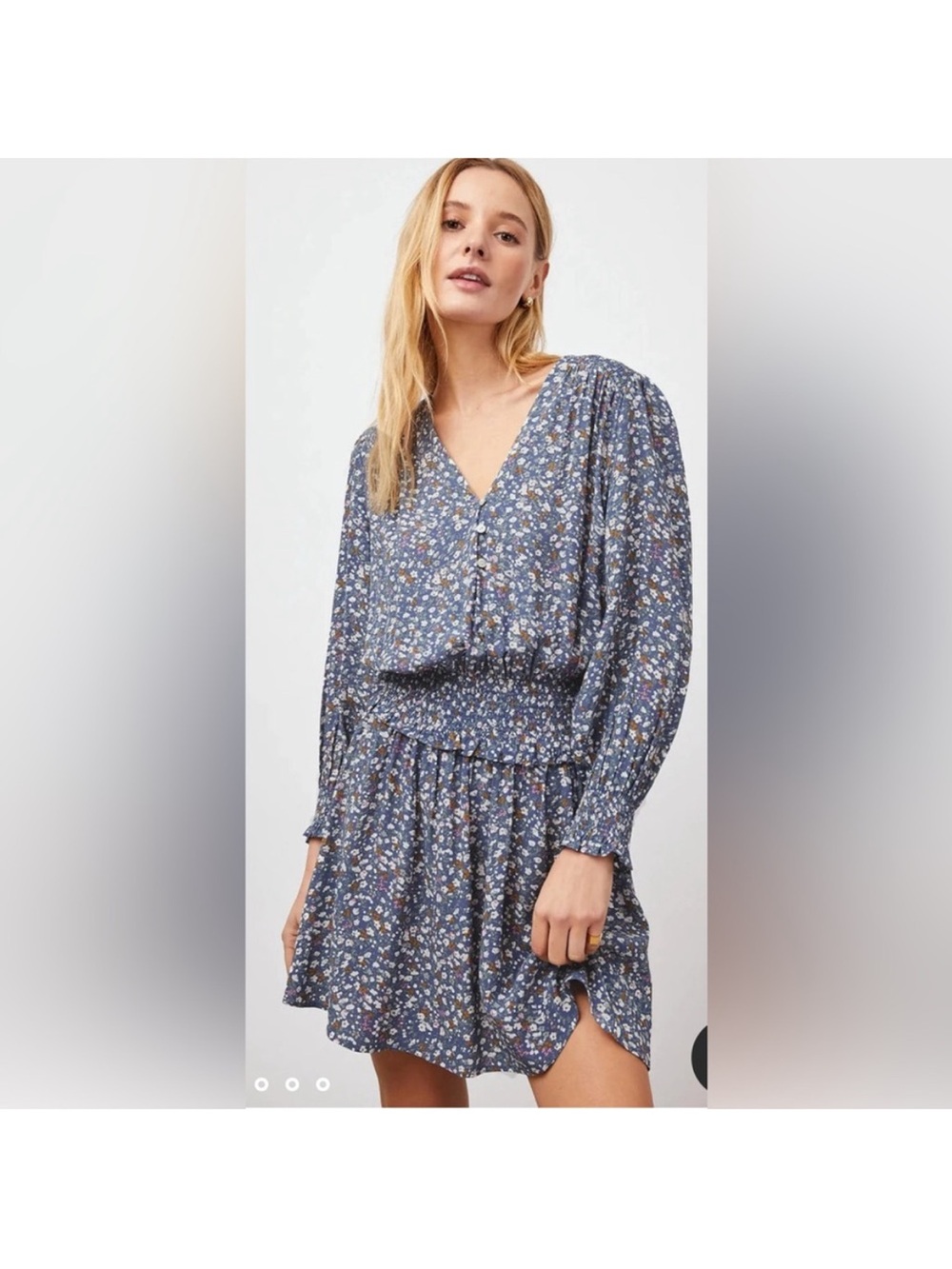 Rails Zana Dress - Blue Ditsy Floral